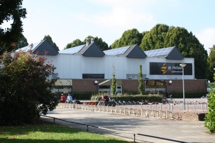 Sportcomplex De Helster Elst zonnepanelen Atama
